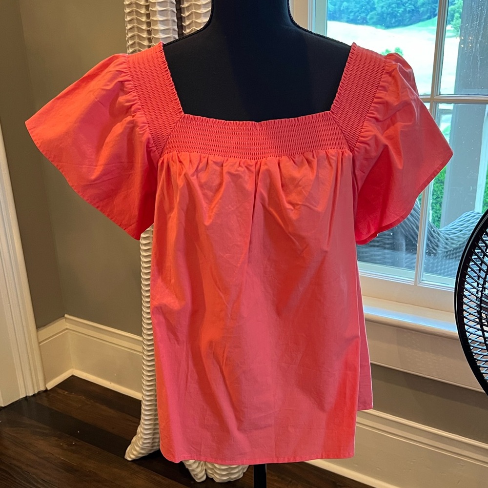 Rails Sonora Spiced Coral Top